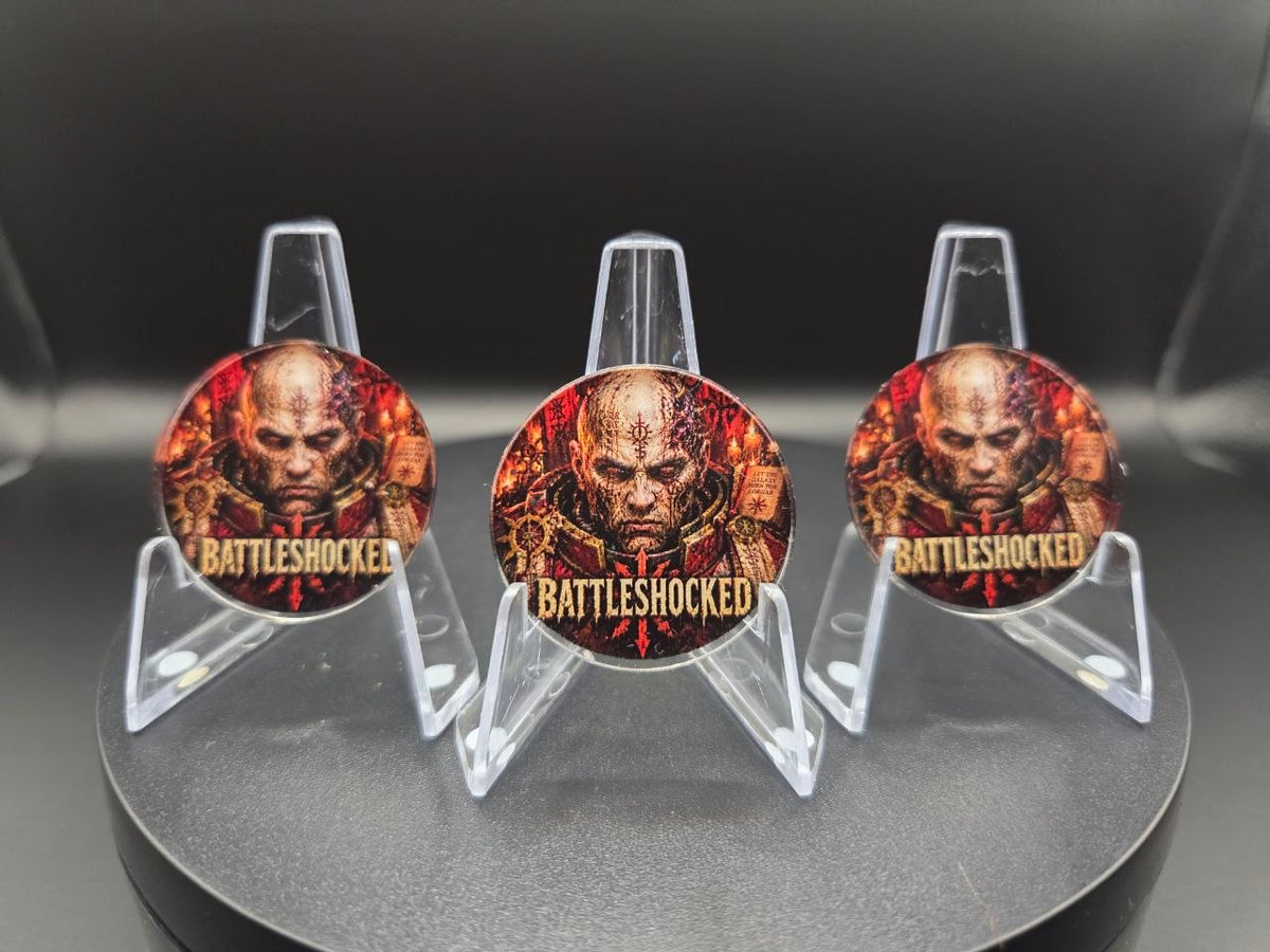 Chaos Space Soldier Battleshock Token