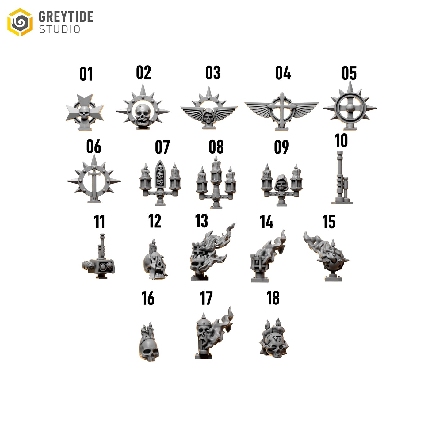 Eternal Pilgrims - Backpack Decorations Upgrade Kit