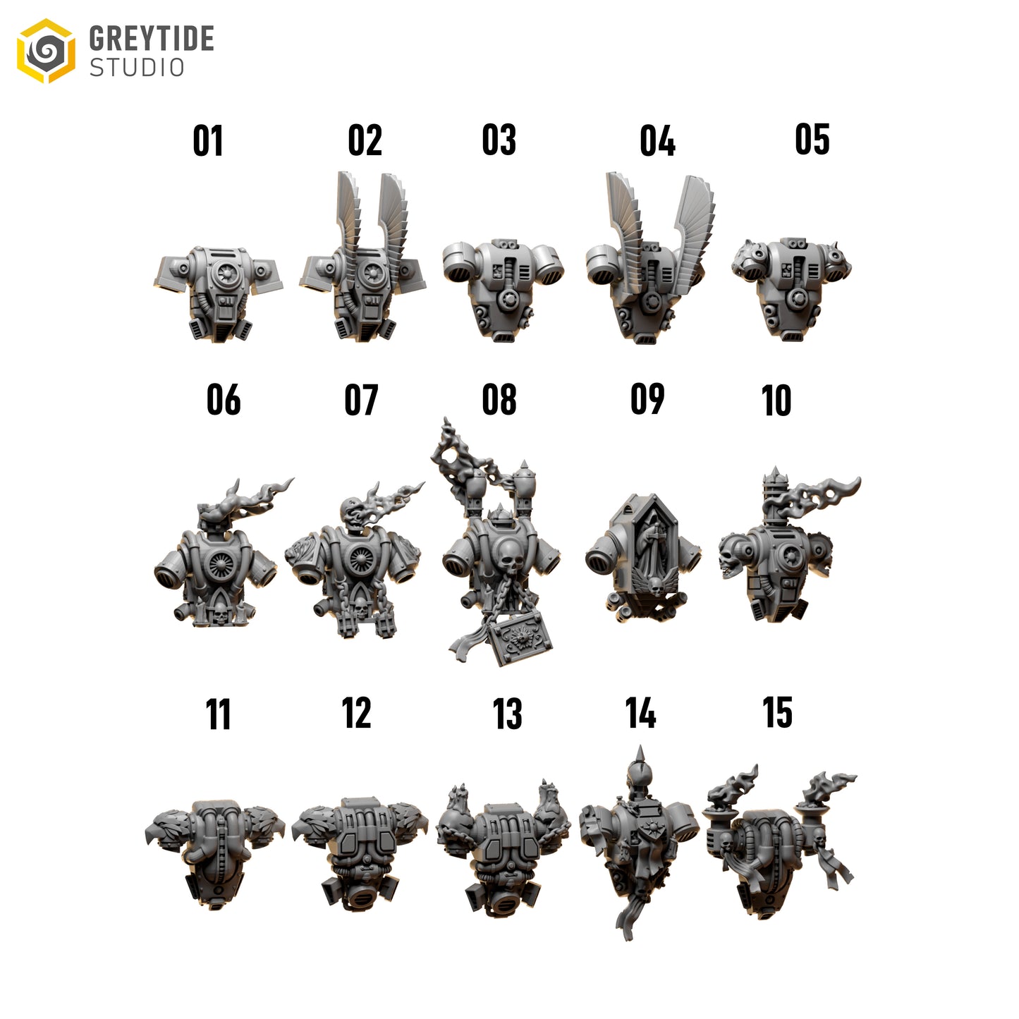 Eternal Pilgrims - Marine Backpack Upgrade Kit