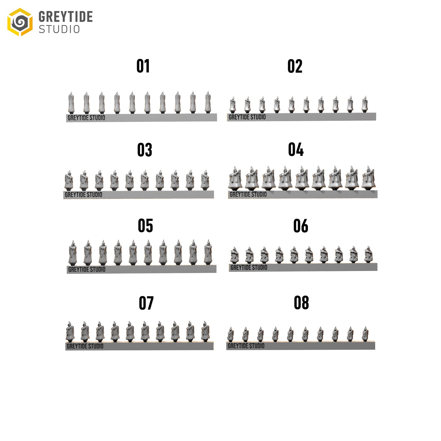 Share Eternal Pilgrims - Candles Marine Upgrade Kit