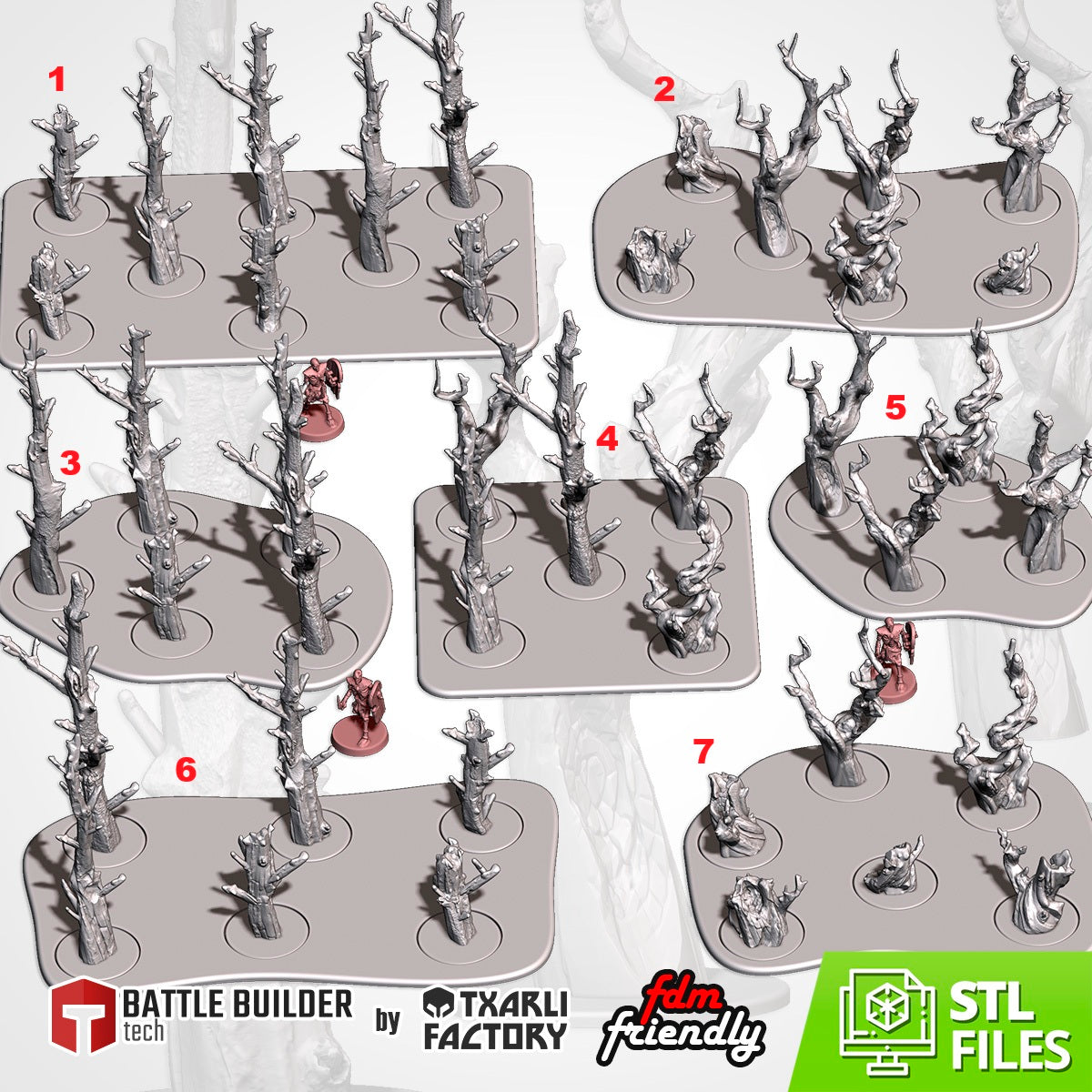 Dead Forrest Terrain
