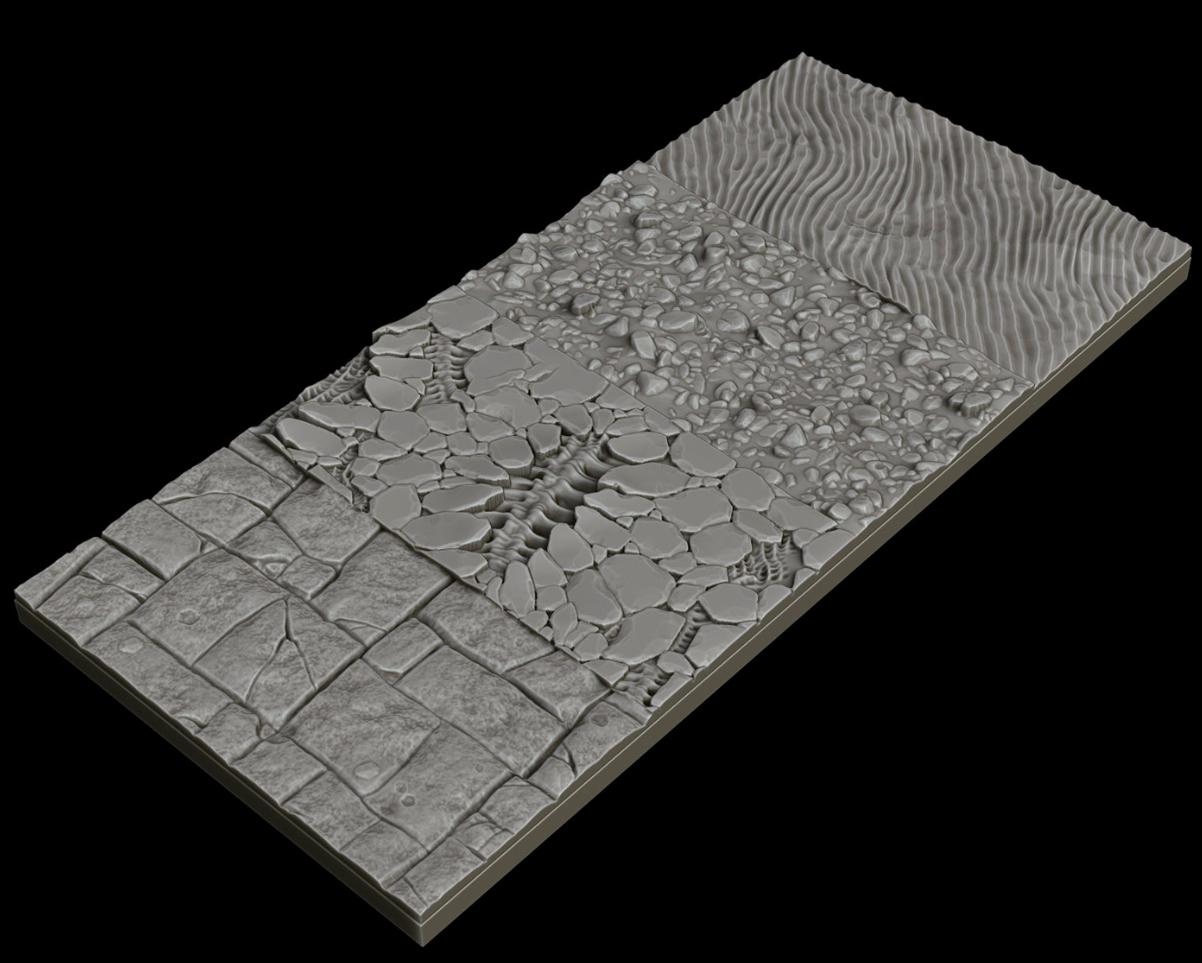 Dry Brush Pallet