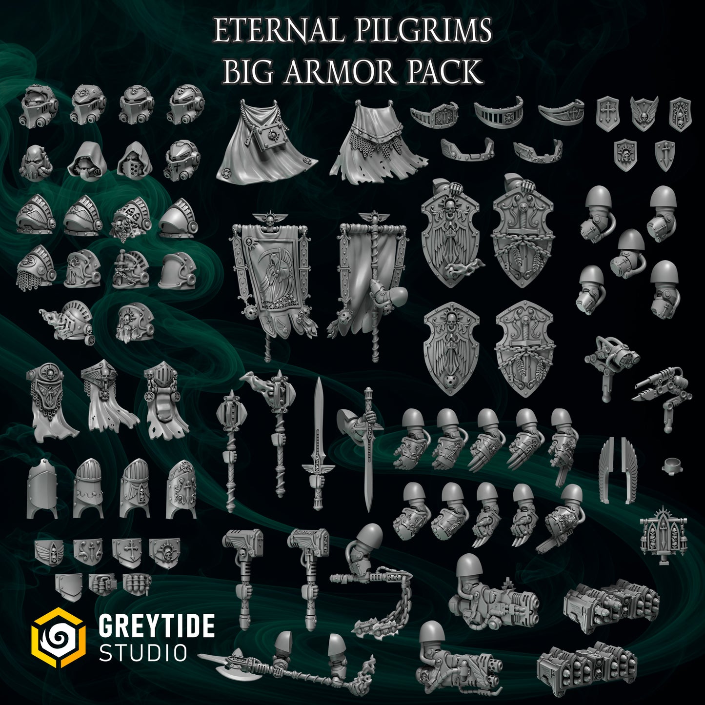 Eternal Pilgrims - Big Armour Pack