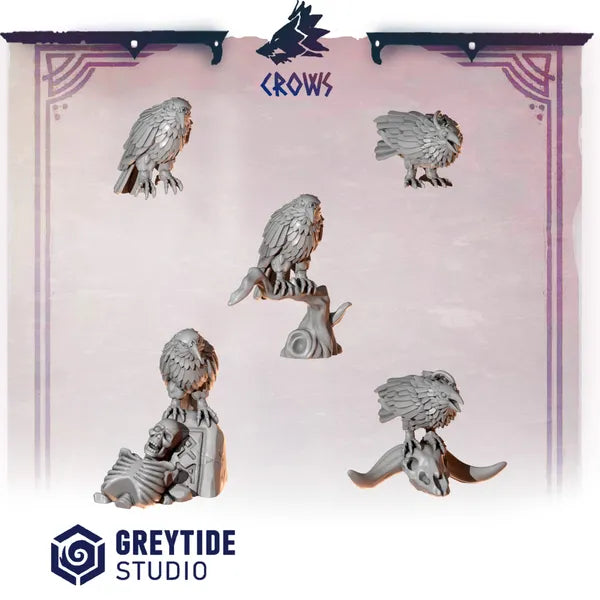 Primal Hounds 2 - Crows Decoration