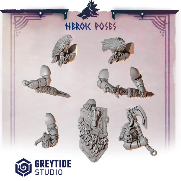 Primal Hounds 2 - Heroic Poses
