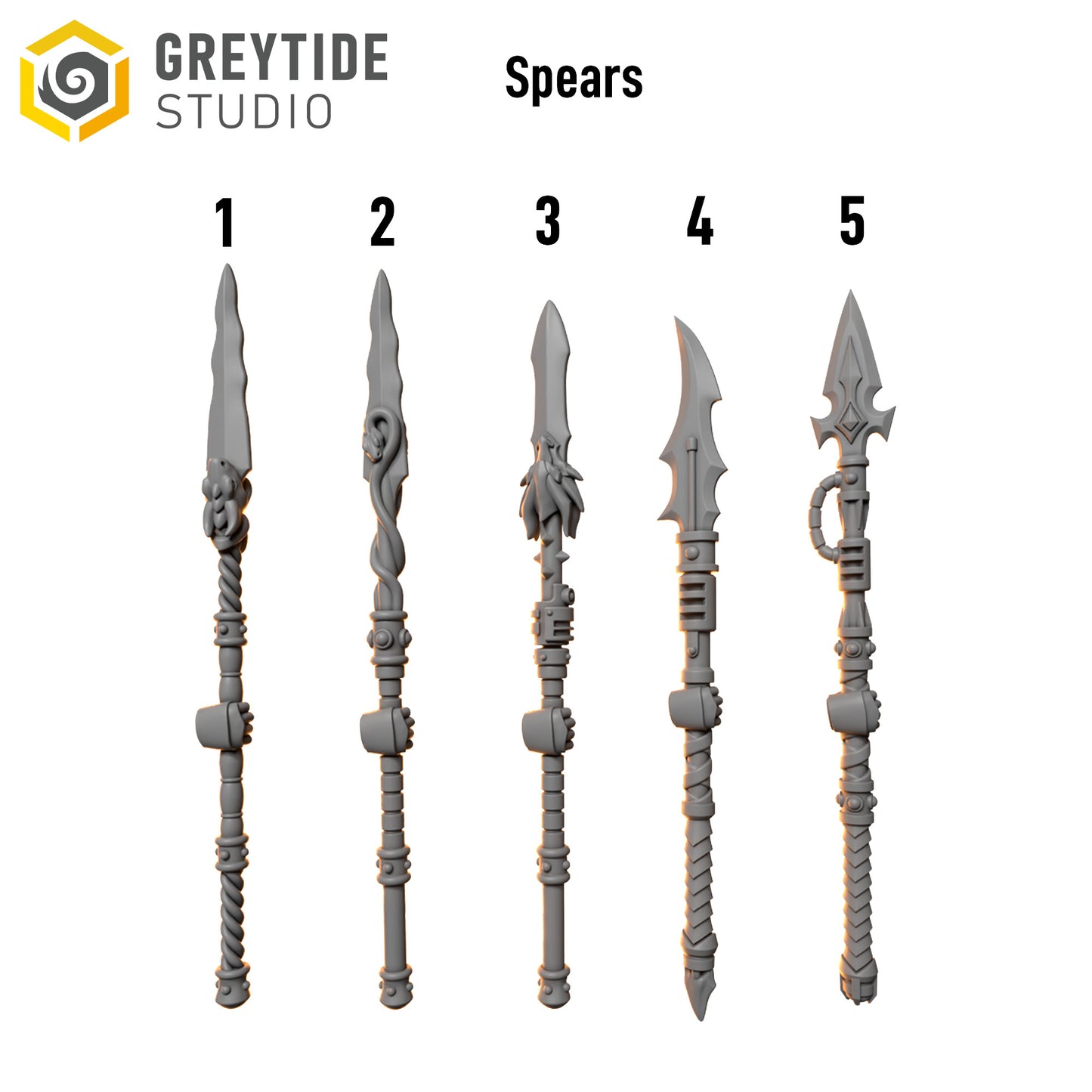 Anvil Wardens - Marine Single Handed Spears