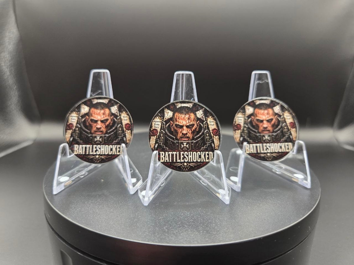 Loyalist Space Soldier Battleshock Token