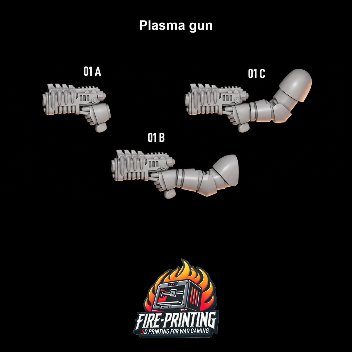Cursed Company - Plasma Gun