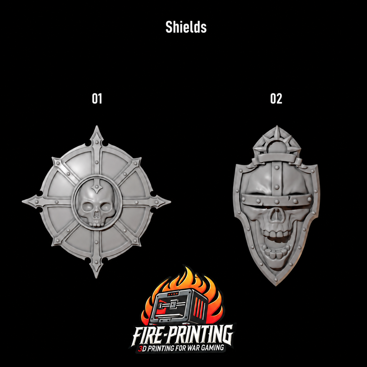 Cursed Company - Shields