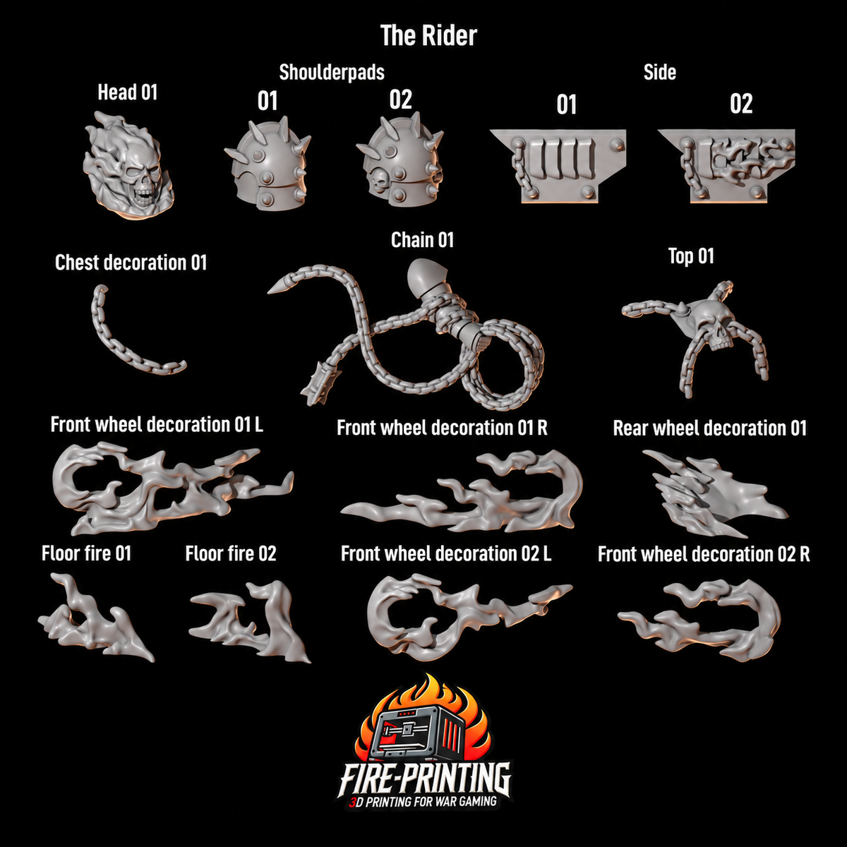 Cursed Company - The Rider