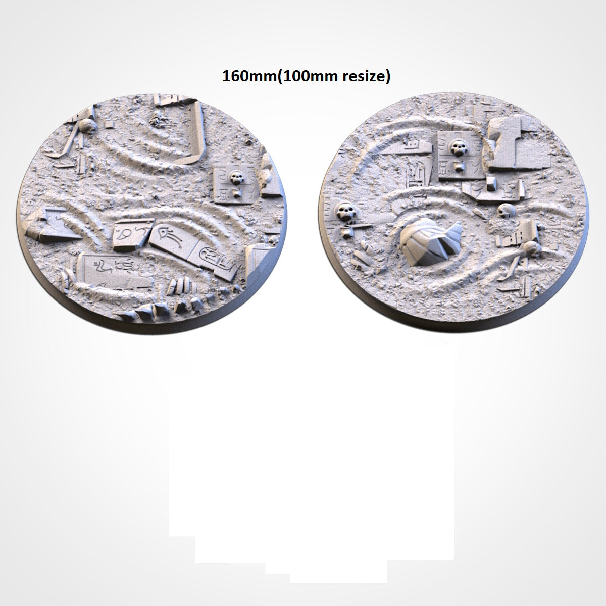 Egyptian Bases & Toppers - TXARLI Factory