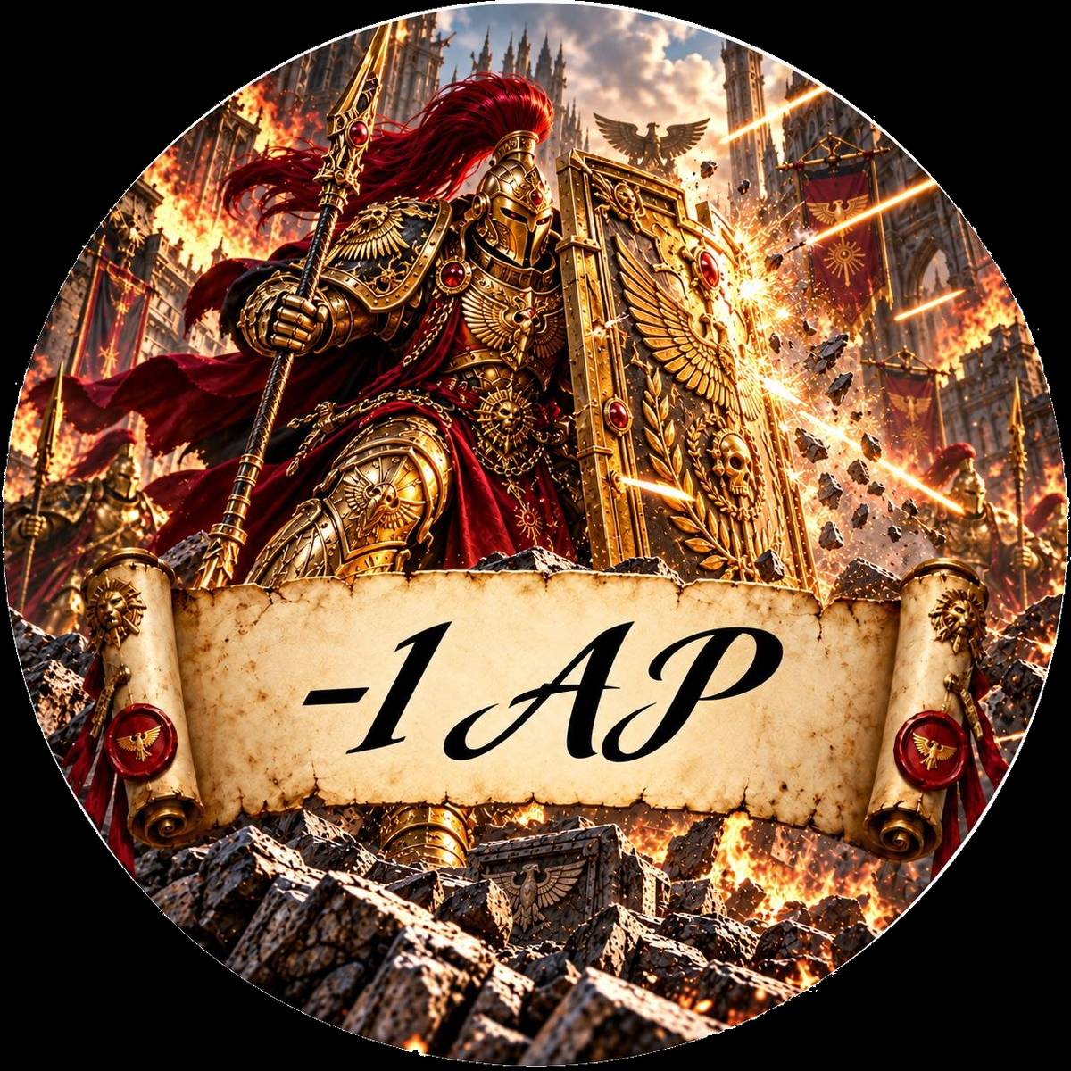 Emperor’s Chosen token artwork