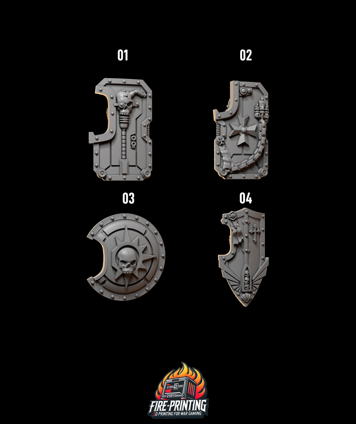 Eternal Pilgrims - Breacher Shield Marine Upgrade Kit