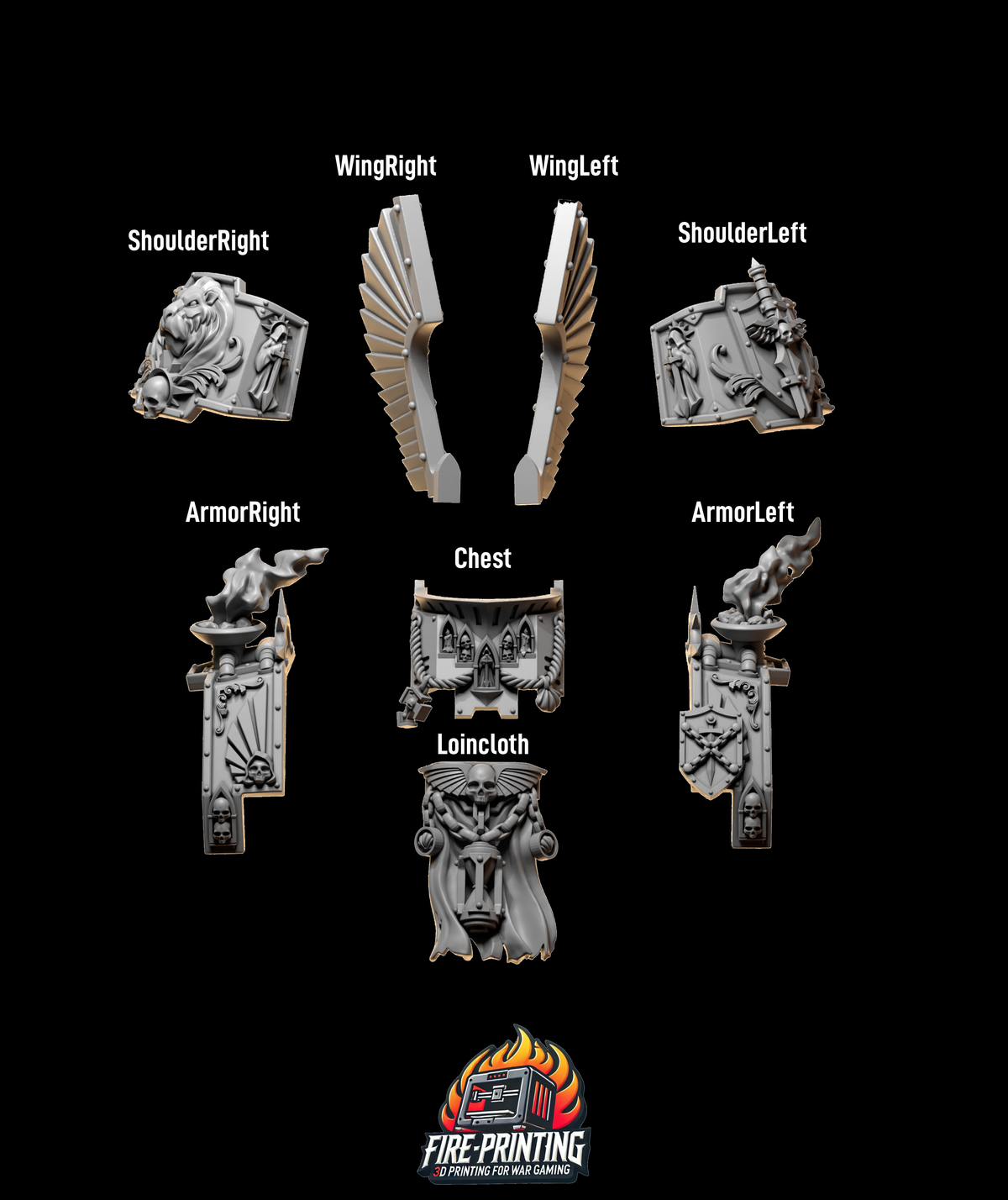Eternal Pilgrims - Marine Ancient Armour 2 DA Upgrade Kit