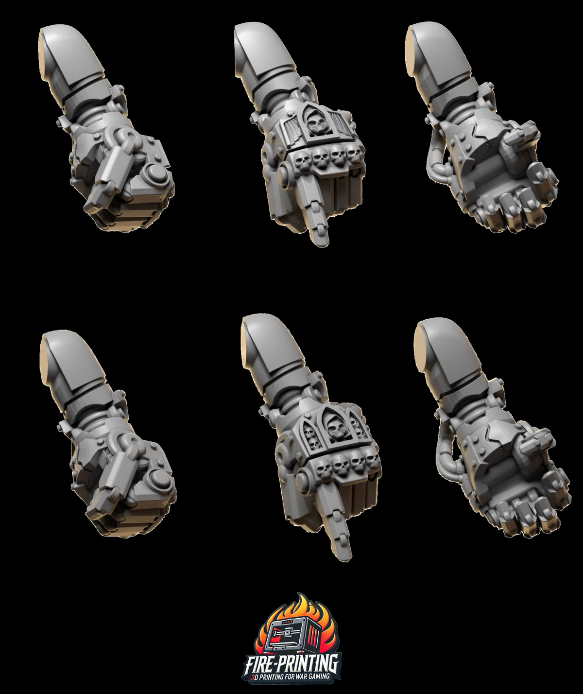 Eternal Pilgrims - Marine Fist Set 2 Upgrade Kit