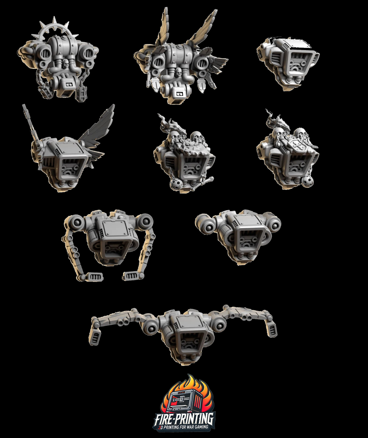 Eternal Pilgrims - Marine Jump Pack Upgrade Kit
