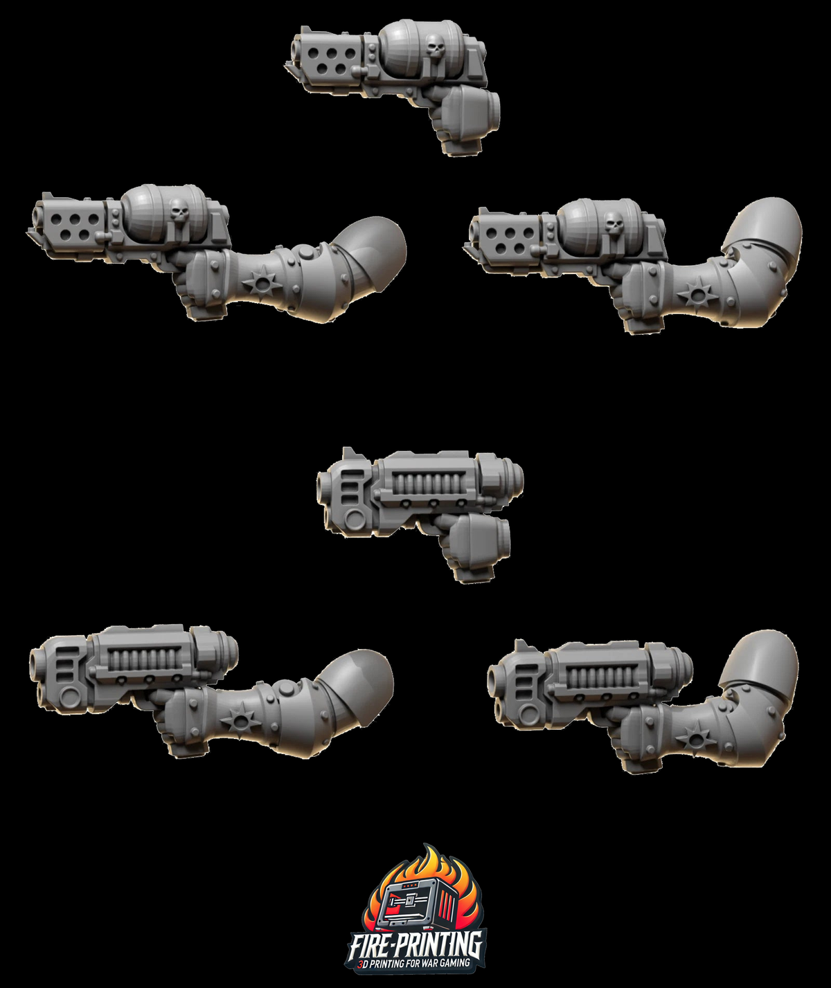 Eternal Pilgrims - Set of Pistols Marine Upgrade Kit