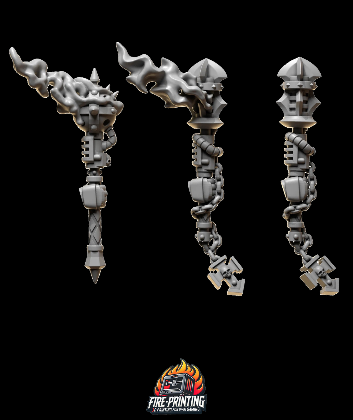 Eternal Pilgrims - Single Handed Mauls Marine Upgrade Kit