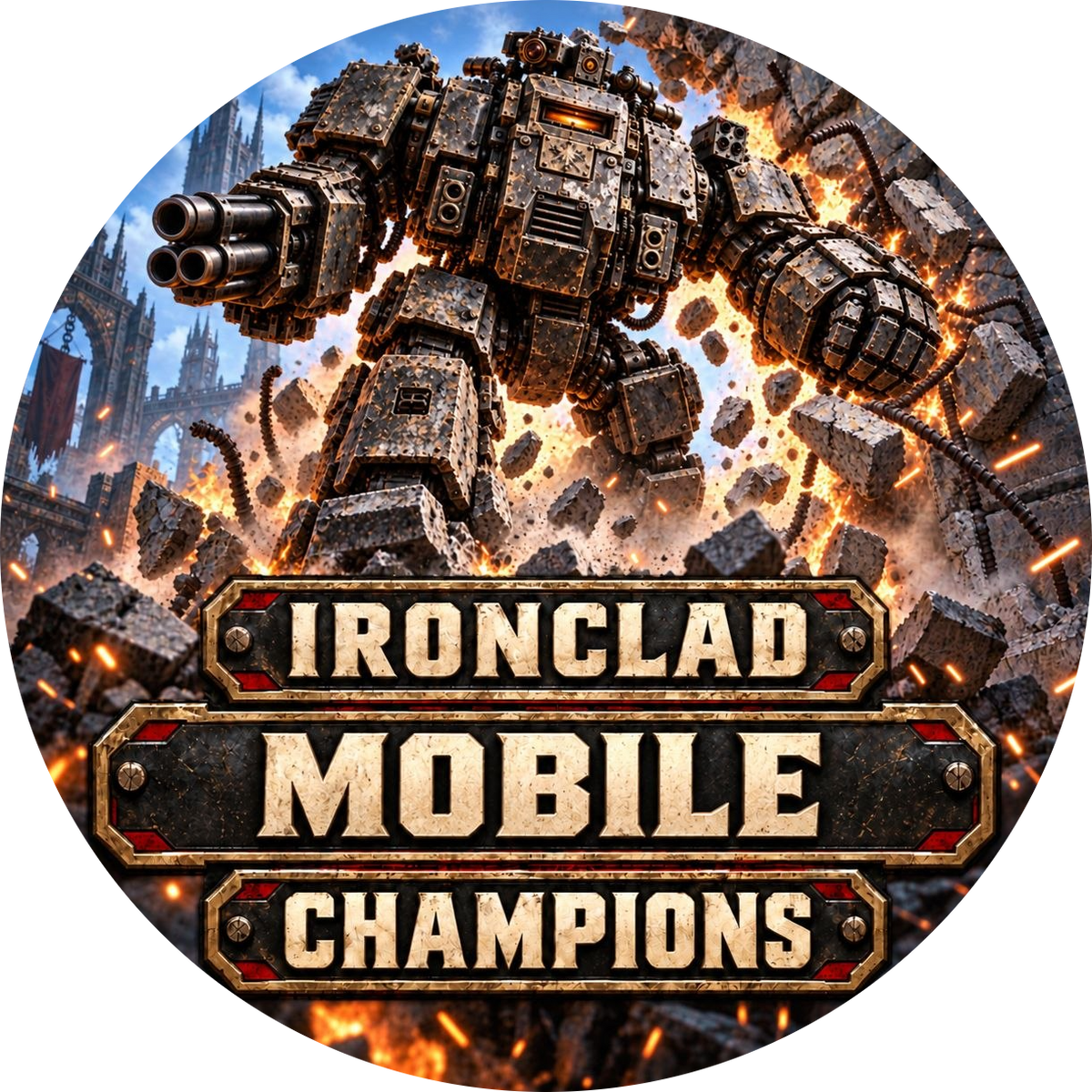 Ironclad Champions token design 5