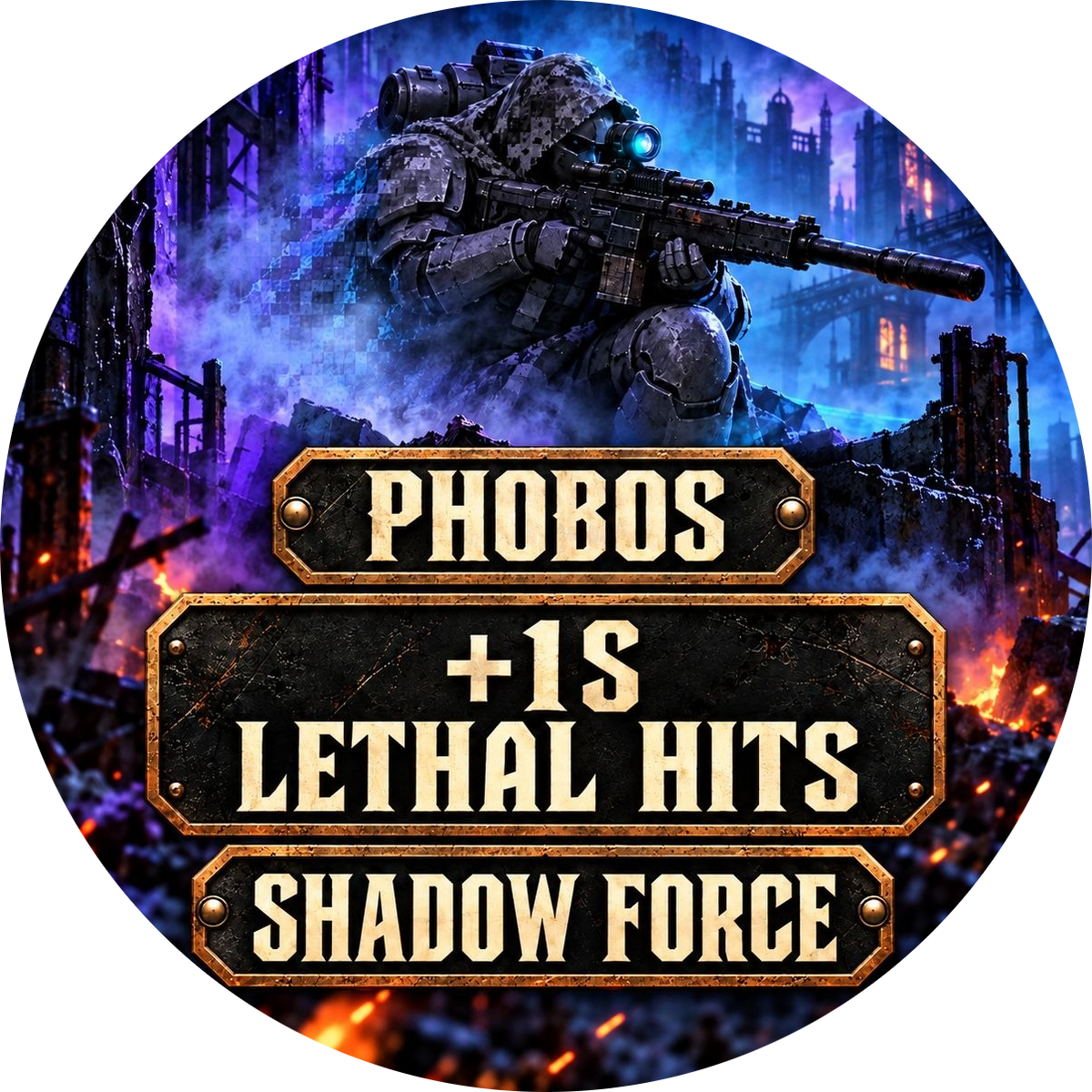 Phobos Shadow Force token design 3
