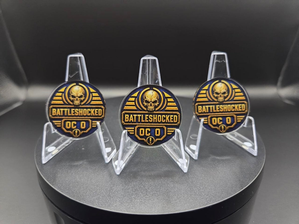 Imperial Battleshock Token
