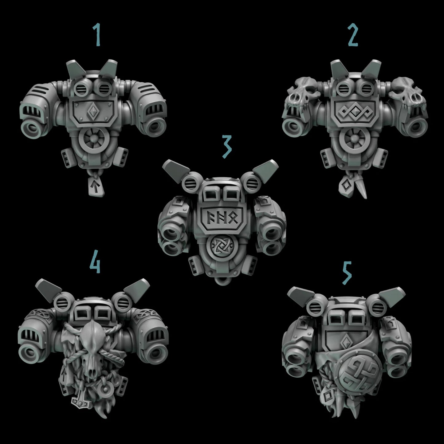 Primal Hounds - Marine Jump Pack Upgrade Kit