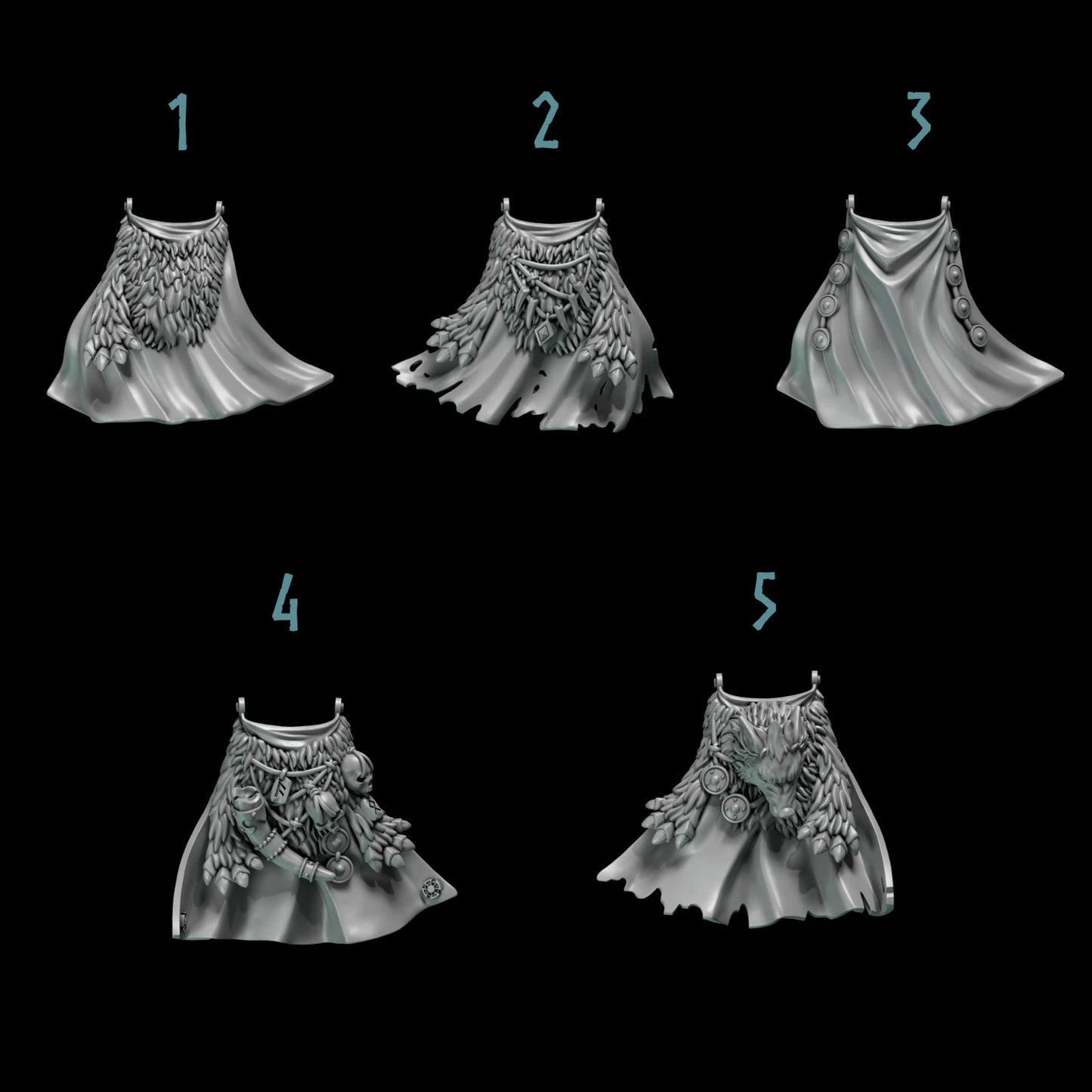 Primal Hounds - Marine Big Capes