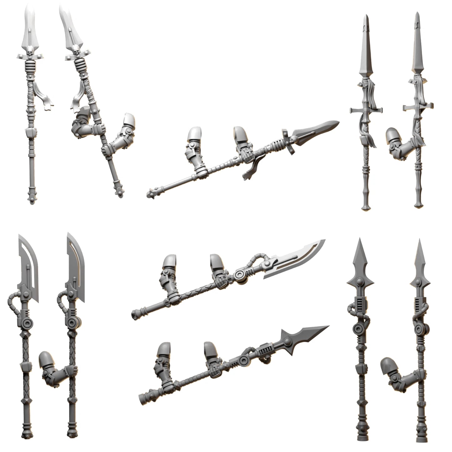 Eternal Pilgrims - Spears Upgrade Kit