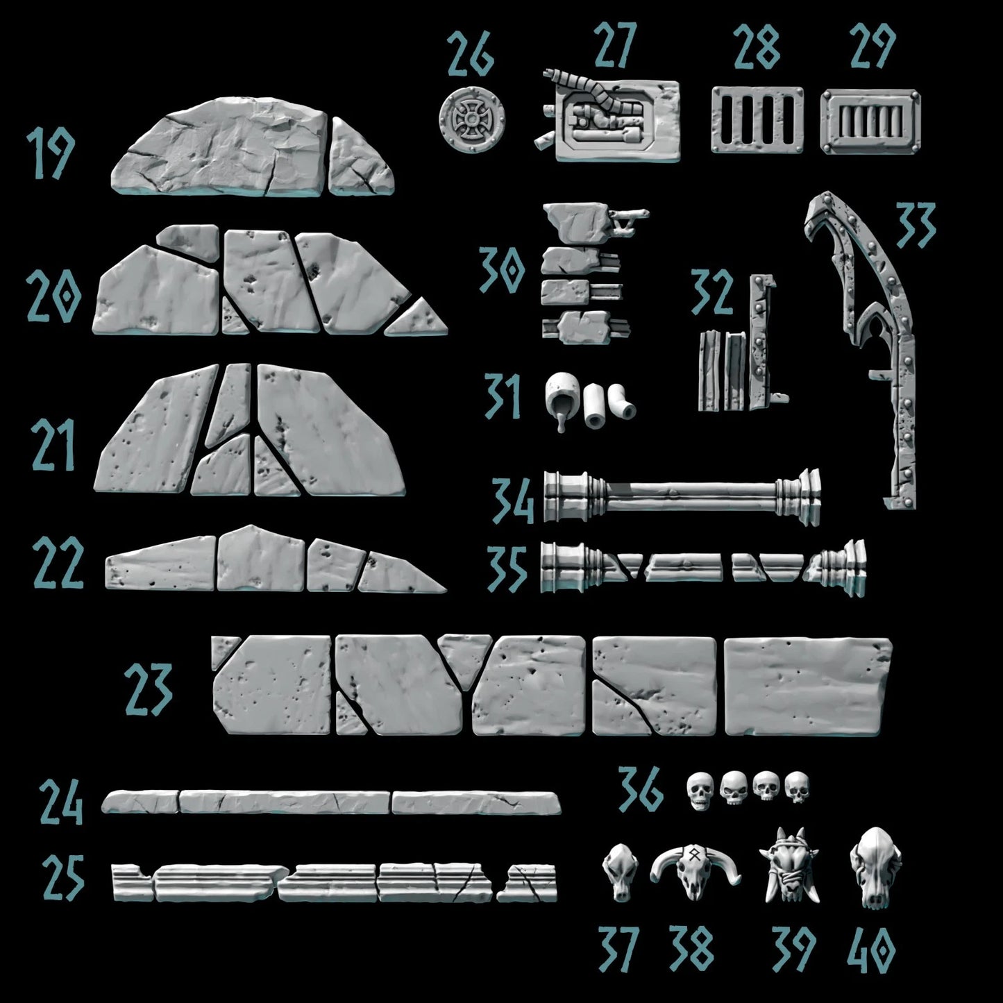 Primal Hounds - Marine Basing Bits 2 SW