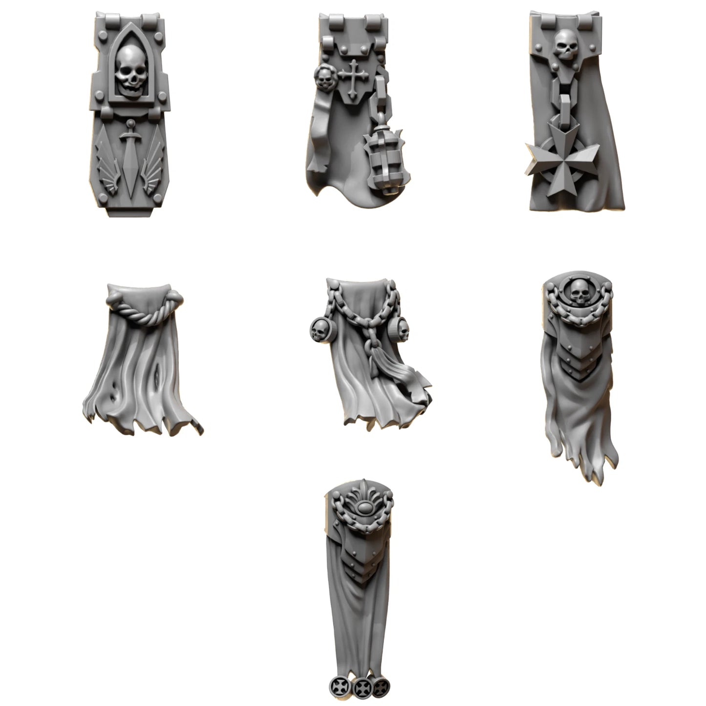 Eternal Pilgrims - Marine Lioncloths Set 2 Upgrade Kit