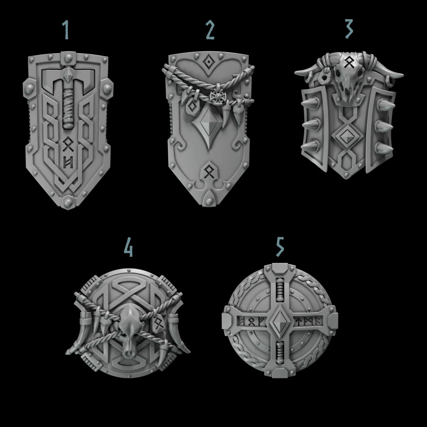 Primal Hounds - Marine Shield Upgrade Pack