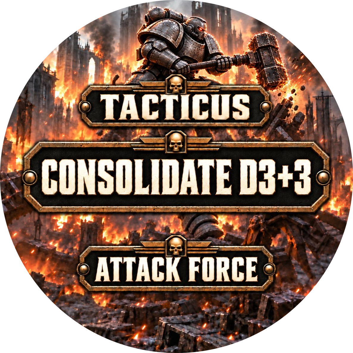 Tacticus Attack Force token design 5