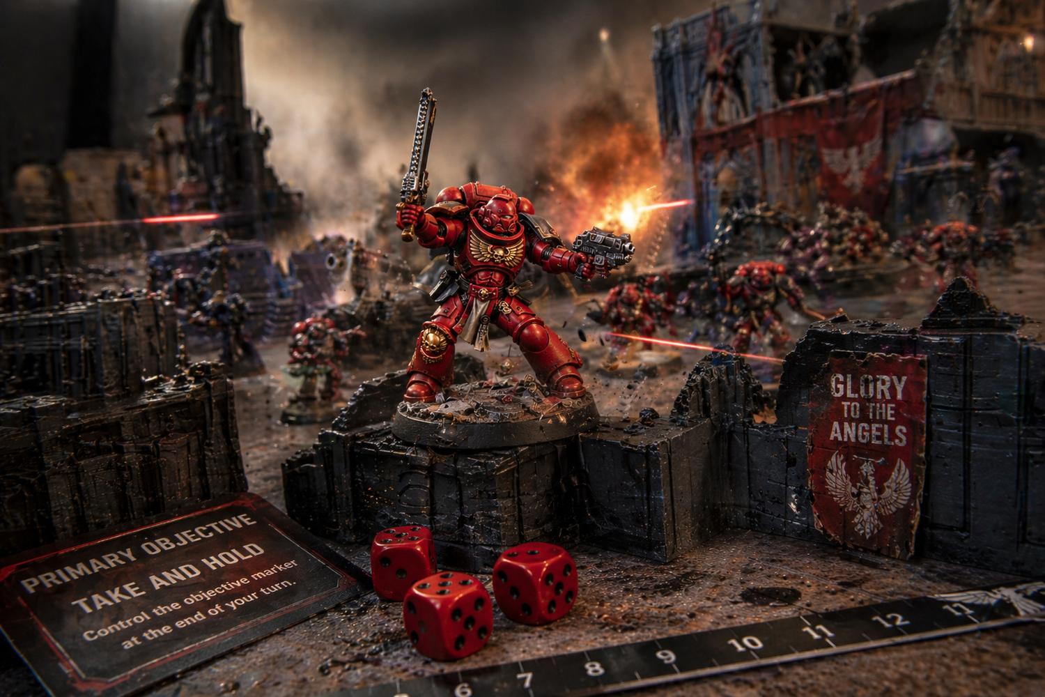 Space Soldier Generic Upgrades