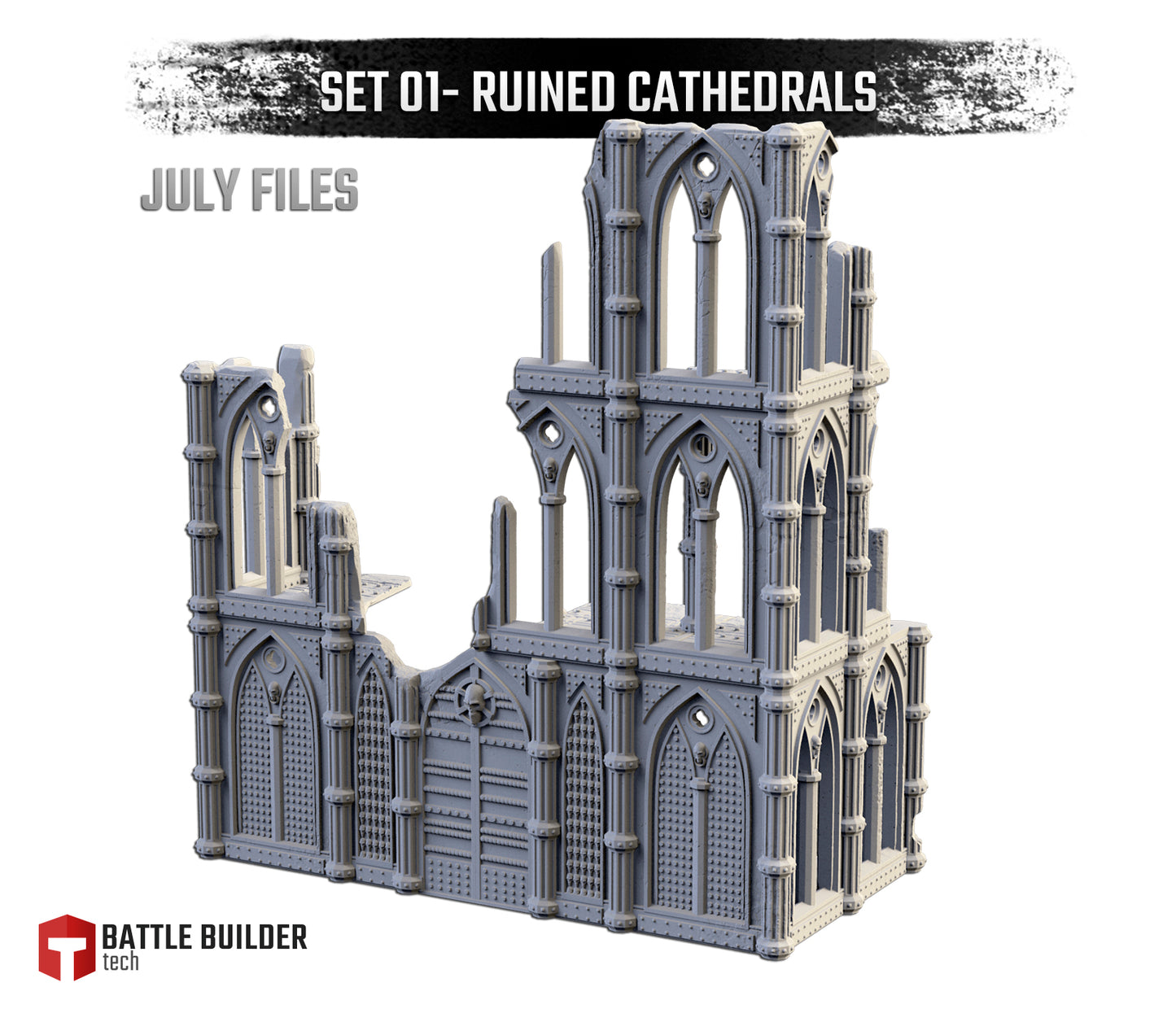 Cathedral Terrain