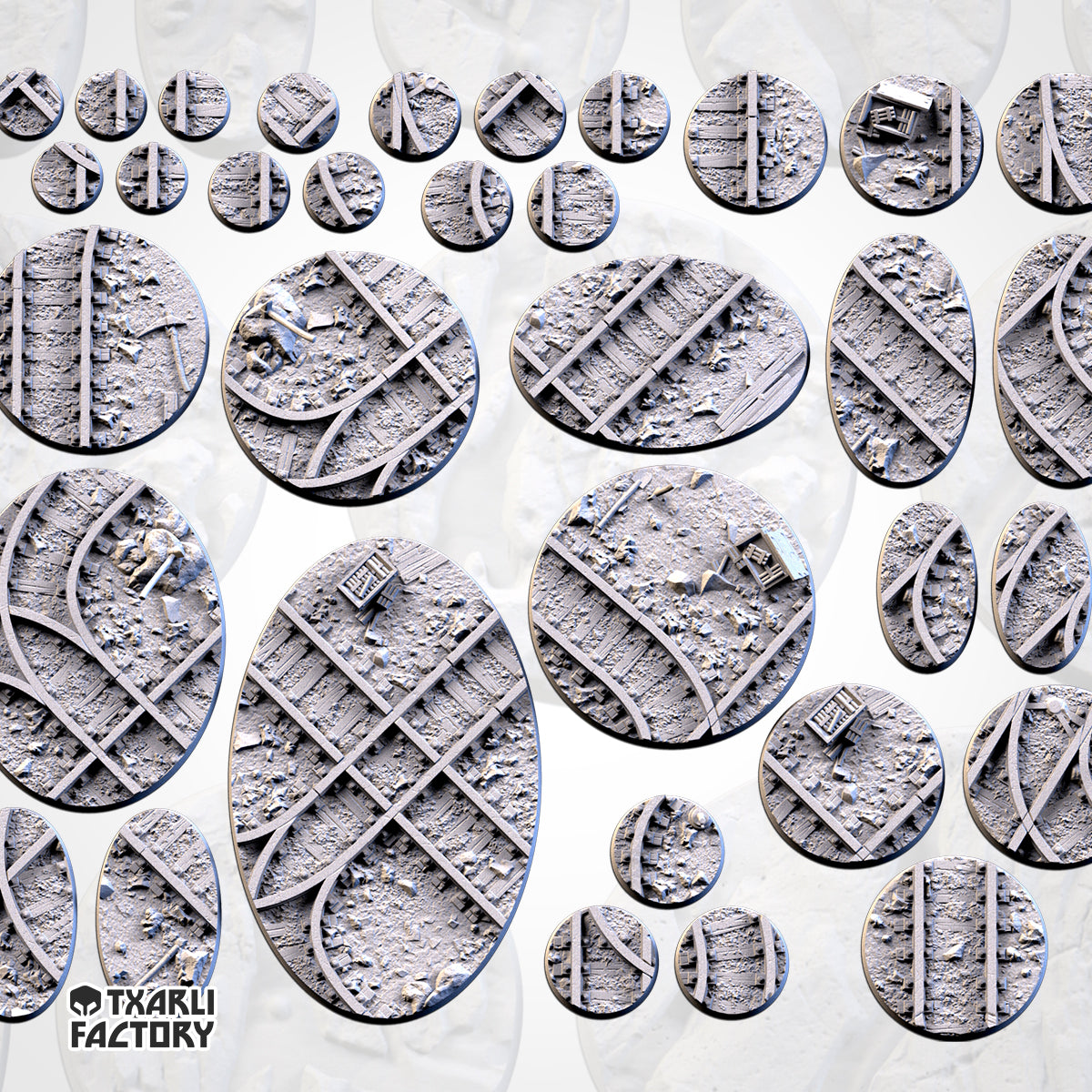 Mine Bases and Toppers- TXARLI Factory