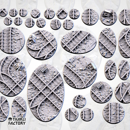 Mine Bases and Toppers- TXARLI Factory