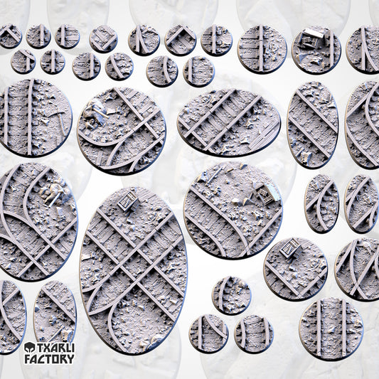 Mine Bases and Toppers- TXARLI Factory