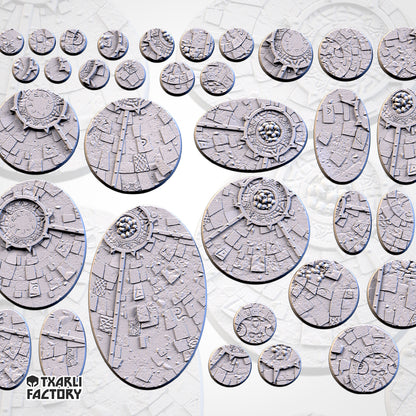 Sacred Skull Temple Bases & Toppers - TXARLI Factory