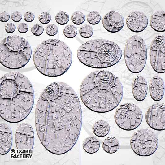 Sacred Skull Temple Bases & Toppers - TXARLI Factory