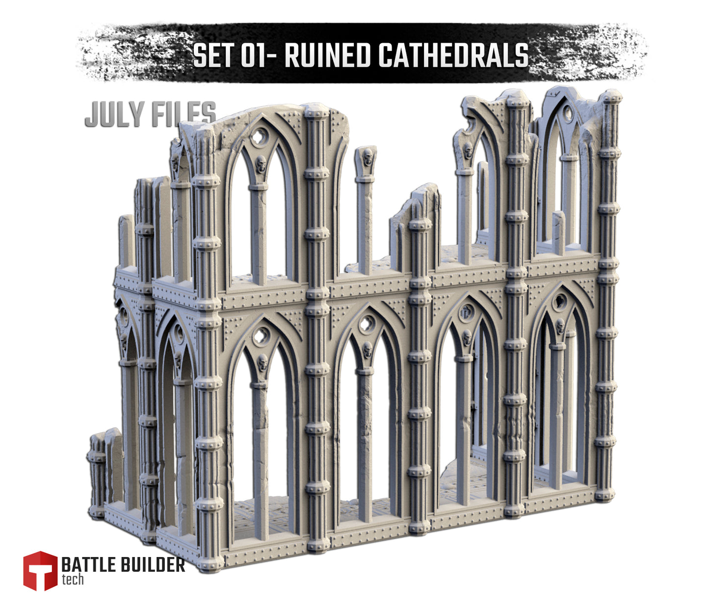 Cathedral Terrain