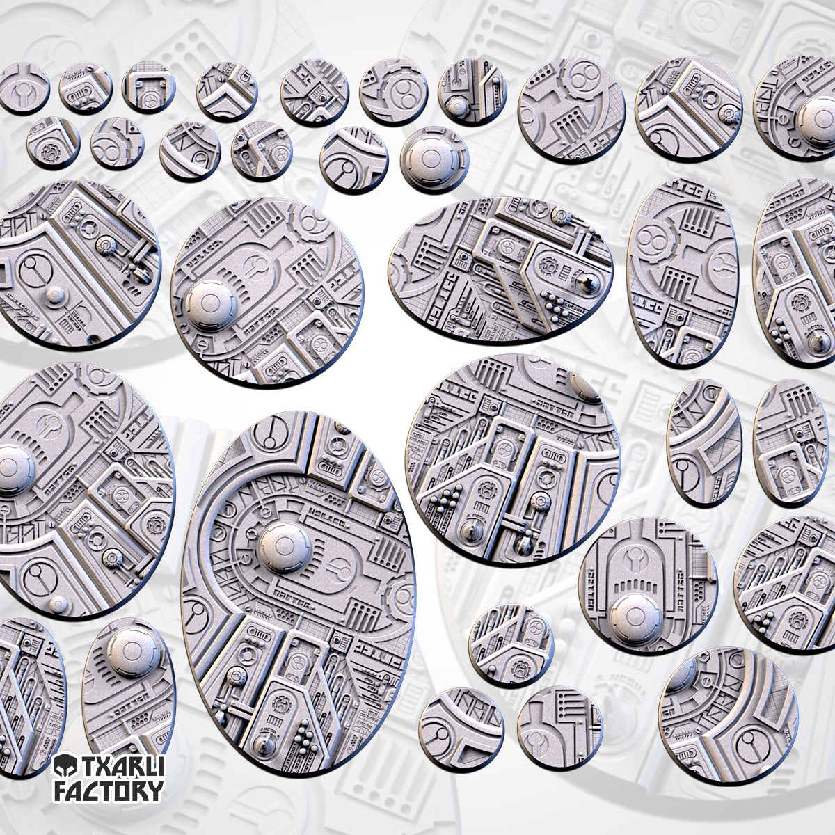 Xenos city Bases & Toppers - TXARLI Factory