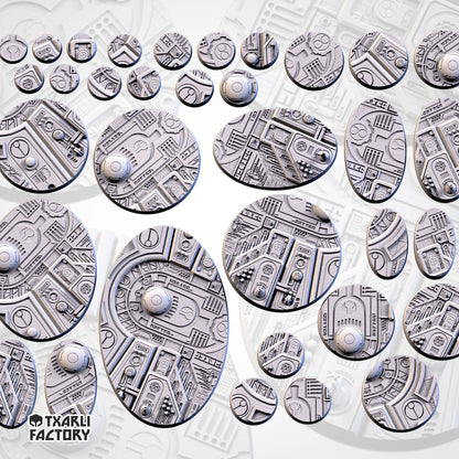 Xenos city Bases & Toppers - TXARLI Factory