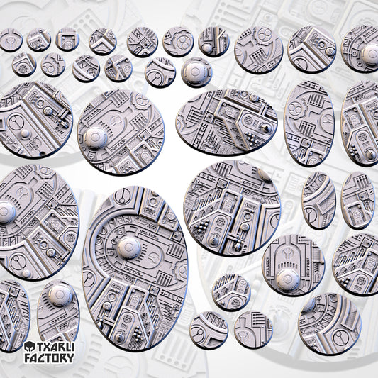 Xenos city Bases & Toppers - TXARLI Factory