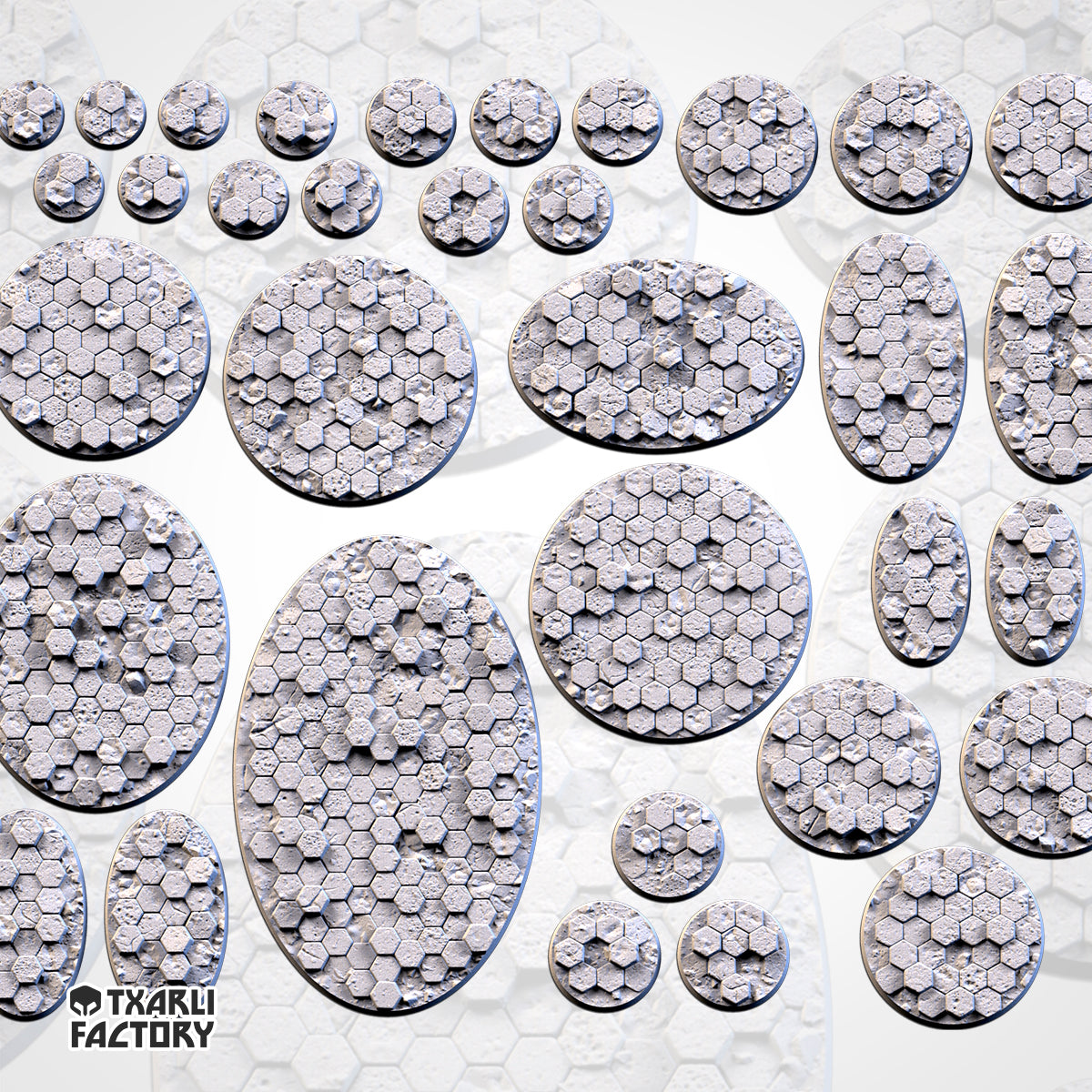 Basaltic Stone Bases & Toppers - TXARLI Factory