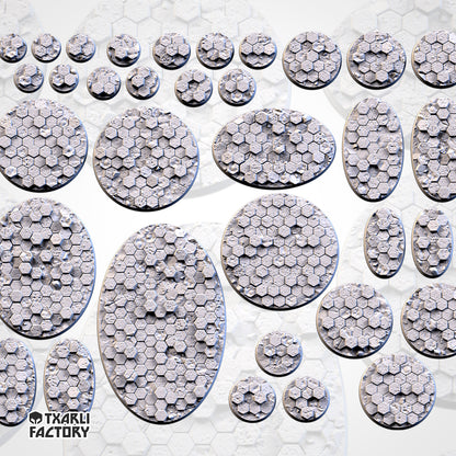 Basaltic Stone Bases & Toppers - TXARLI Factory