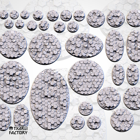 Basaltic Stone Bases & Toppers - TXARLI Factory
