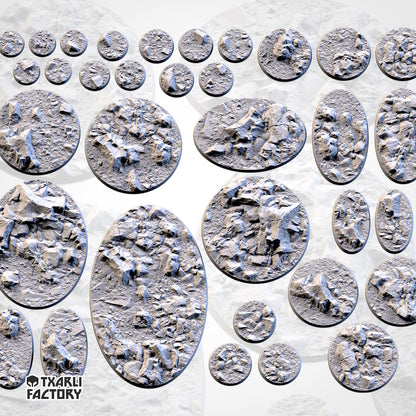 Stony Desert Bases & Toppers - TXARLI Factory
