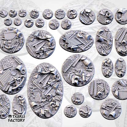 Scrap Metal Bases & Toppers - TXARLI Factory