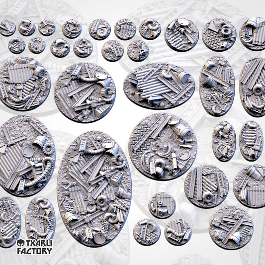Scrap Metal Bases & Toppers - TXARLI Factory