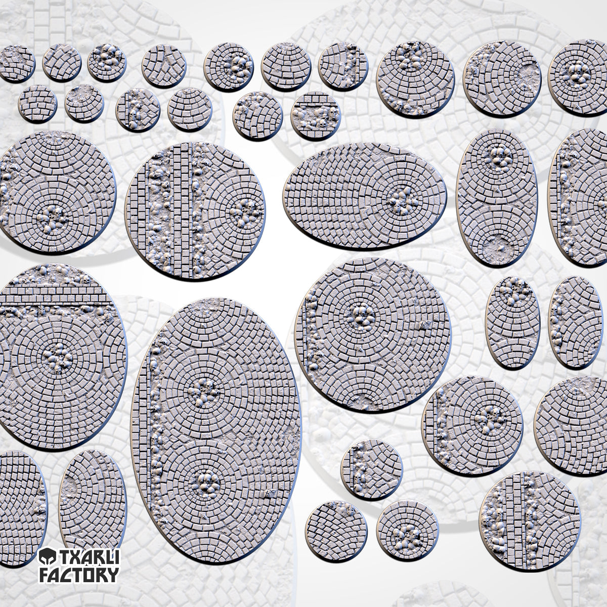 Medieval Road Bases & Toppers - TXARLI Factory
